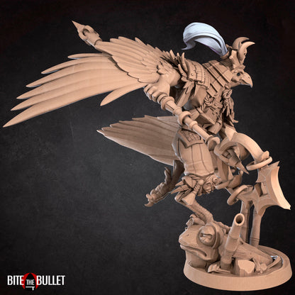 Tengu, exiled monk