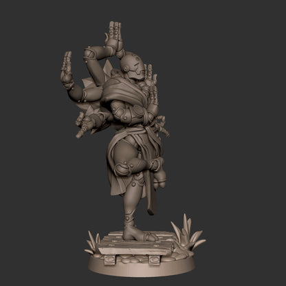 Warforged Monk