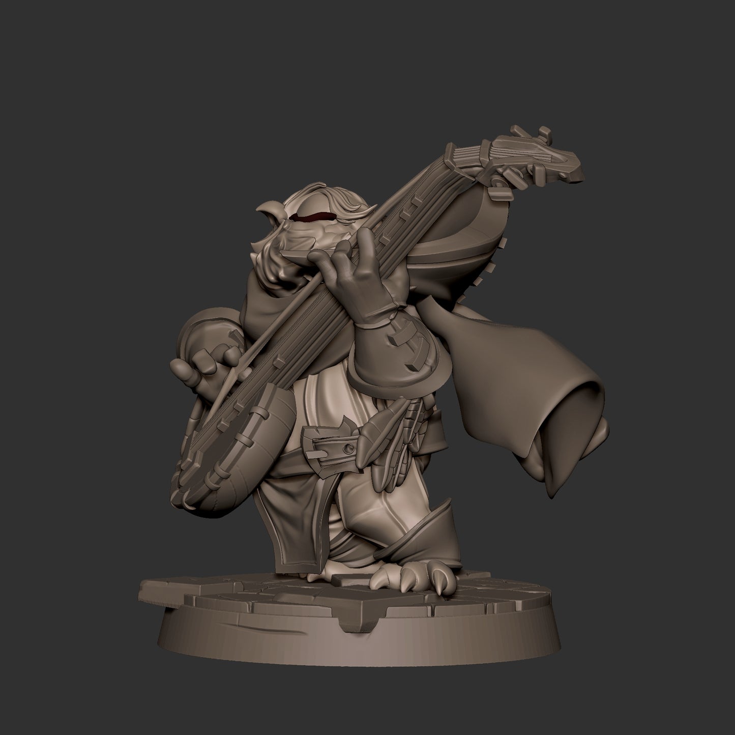 Owlfolk Bard