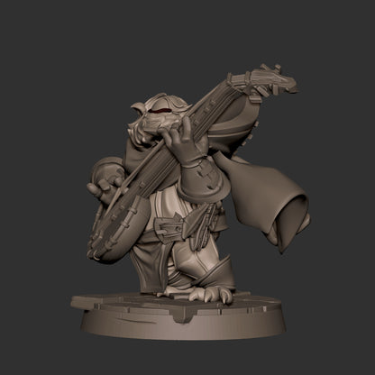 Owlfolk Bard