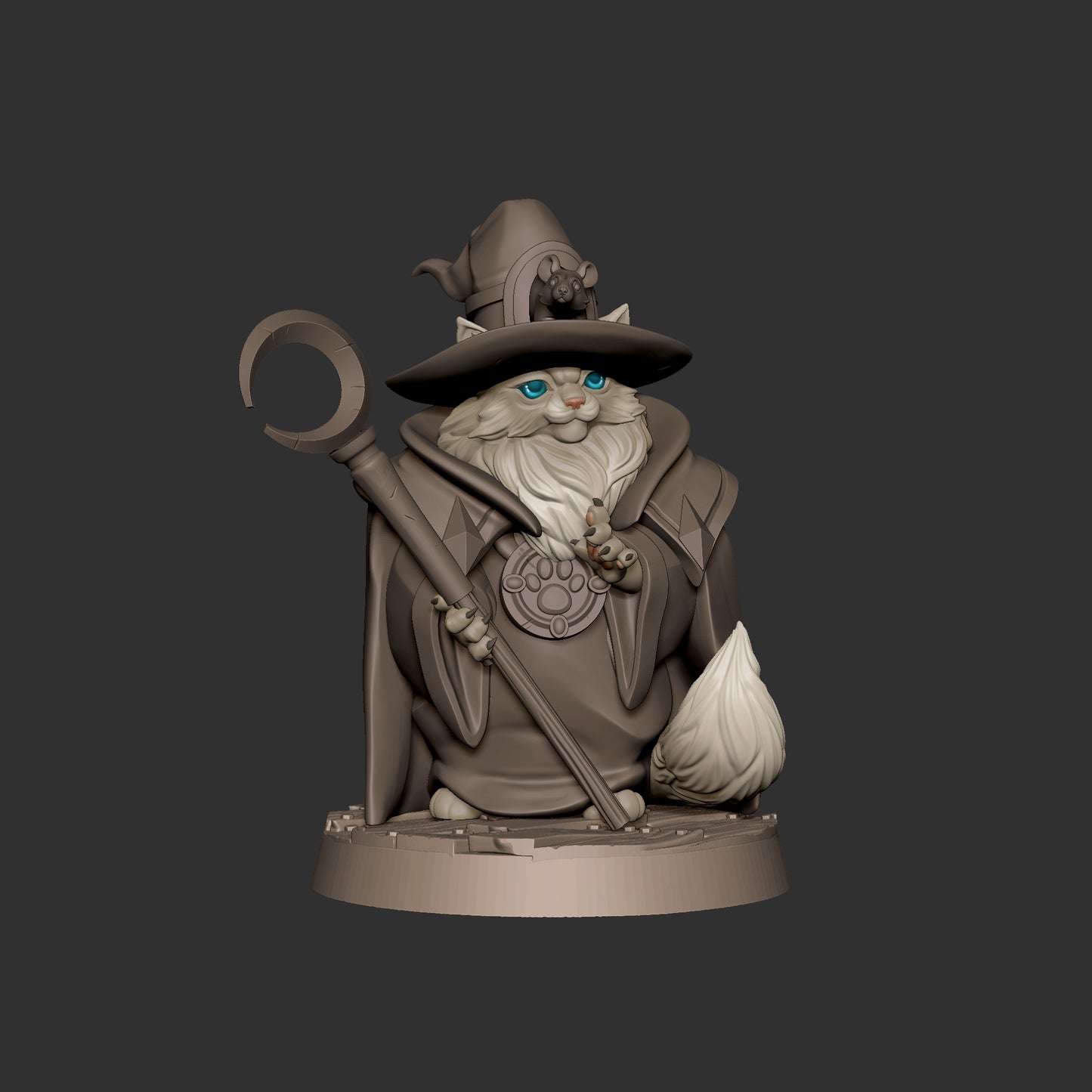 Catfolk Wizard