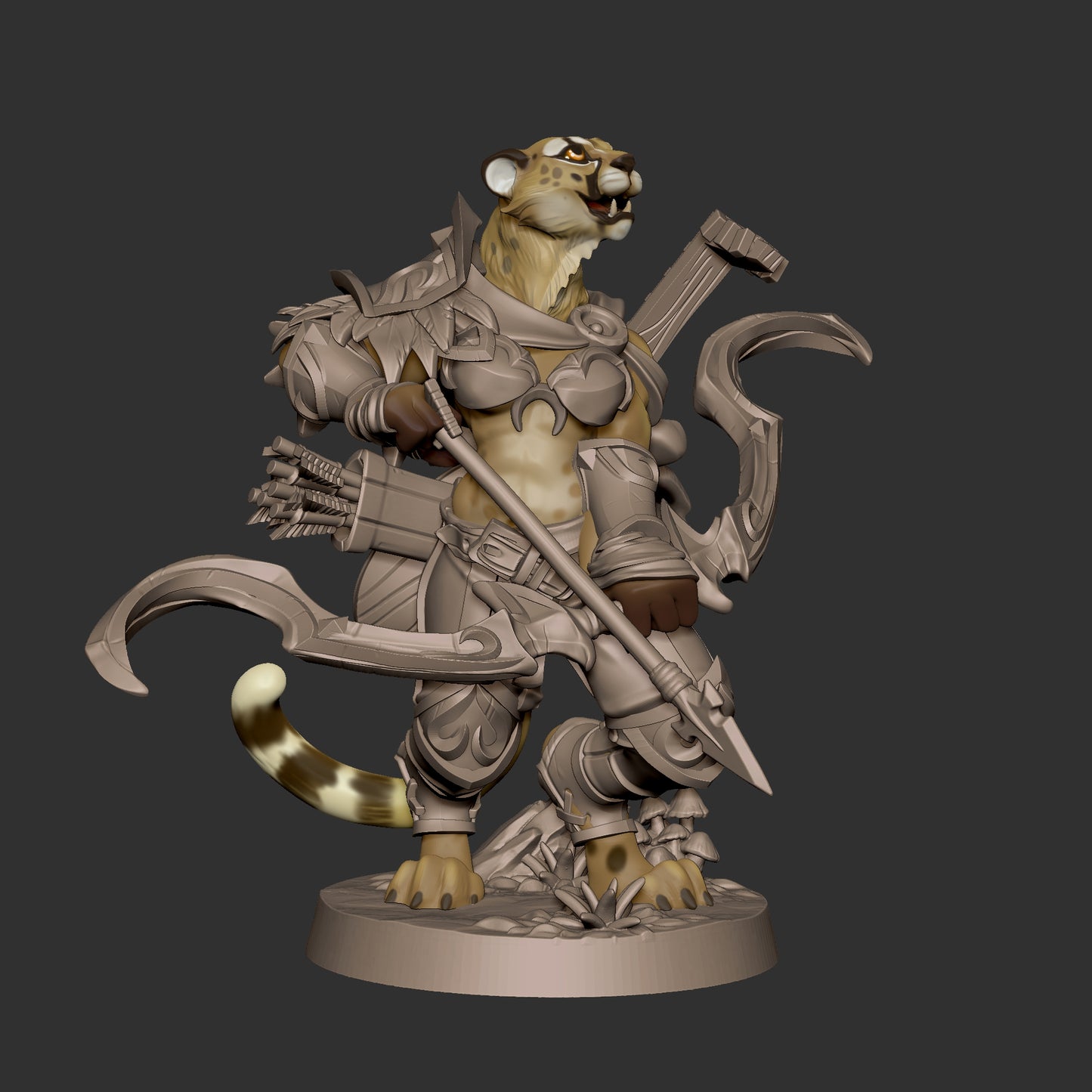 Tabaxi Battle Bard