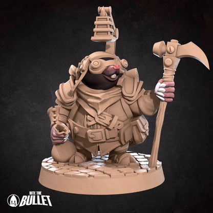 Molefolk Artificer