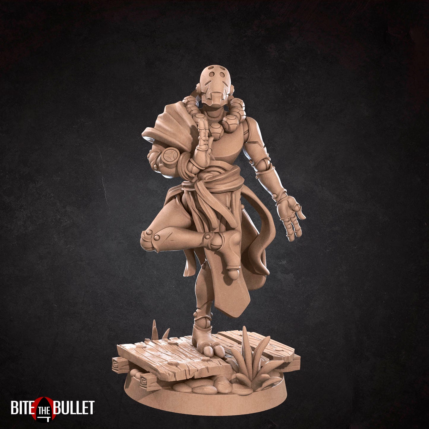 Warforged Monk