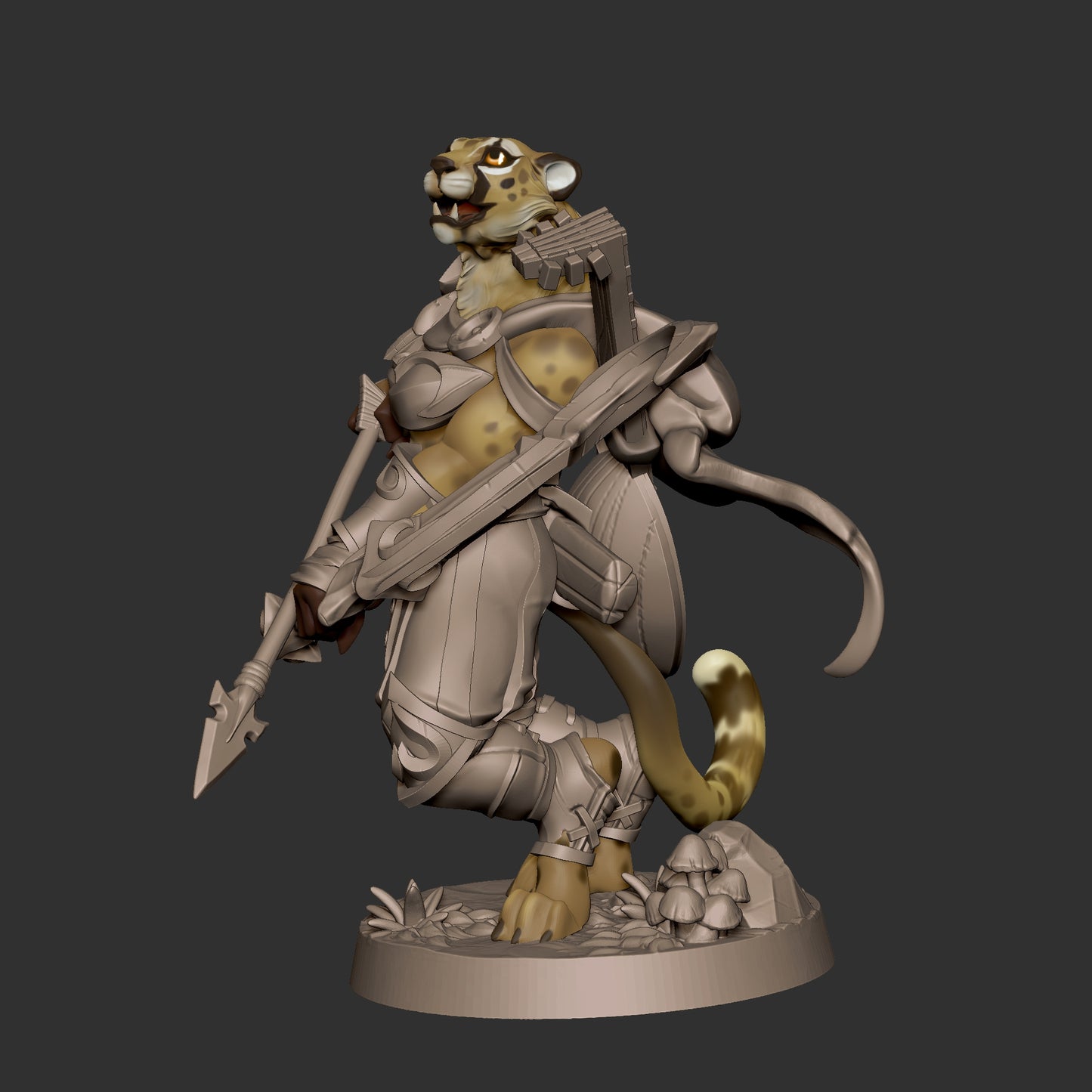 Tabaxi Battle Bard