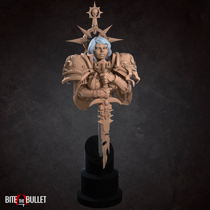 Battle Sister Bust