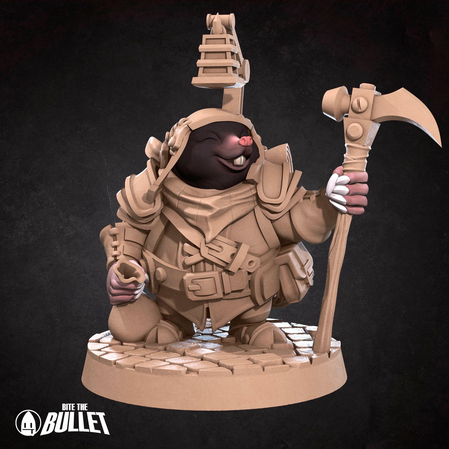 Molefolk Artificer