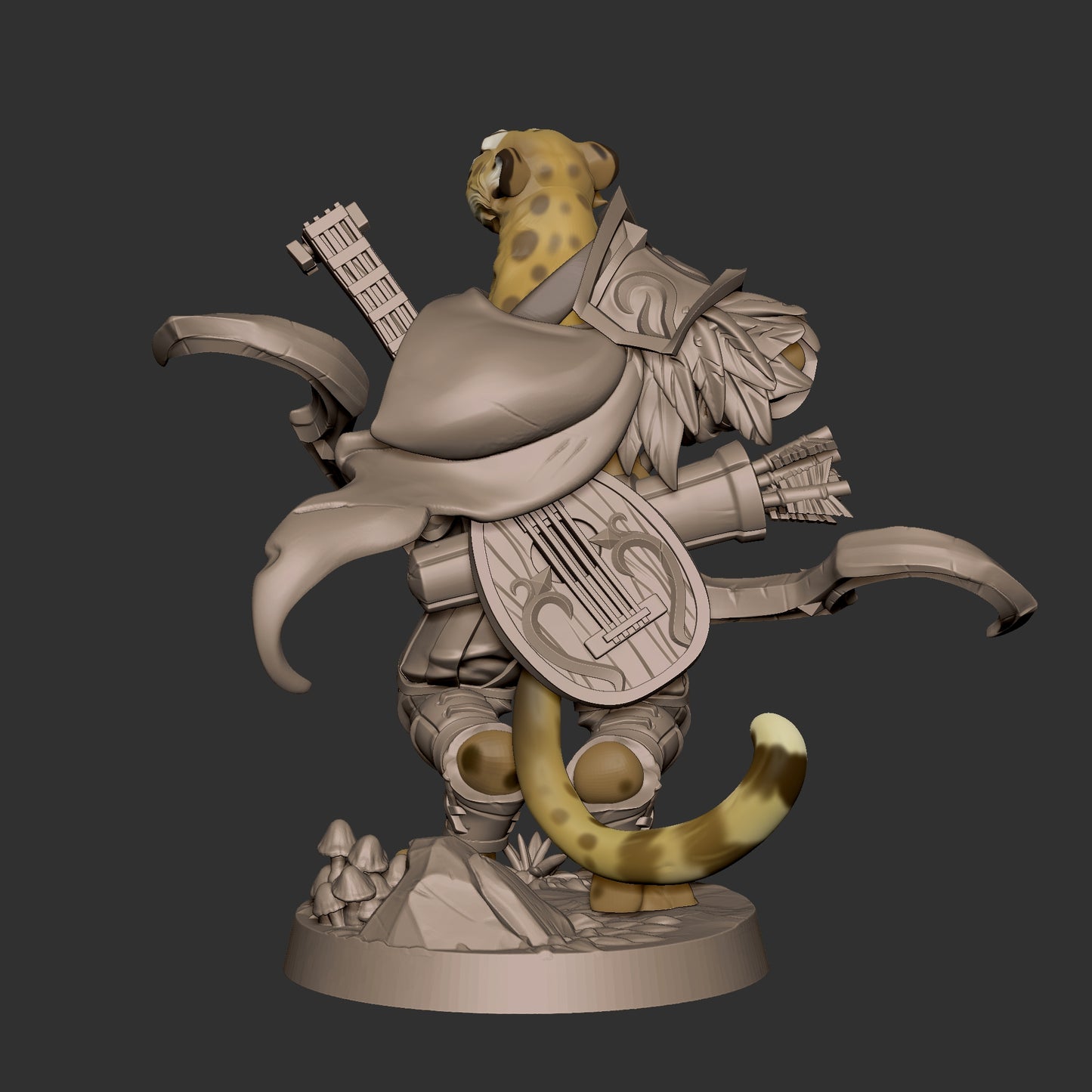 Tabaxi Battle Bard