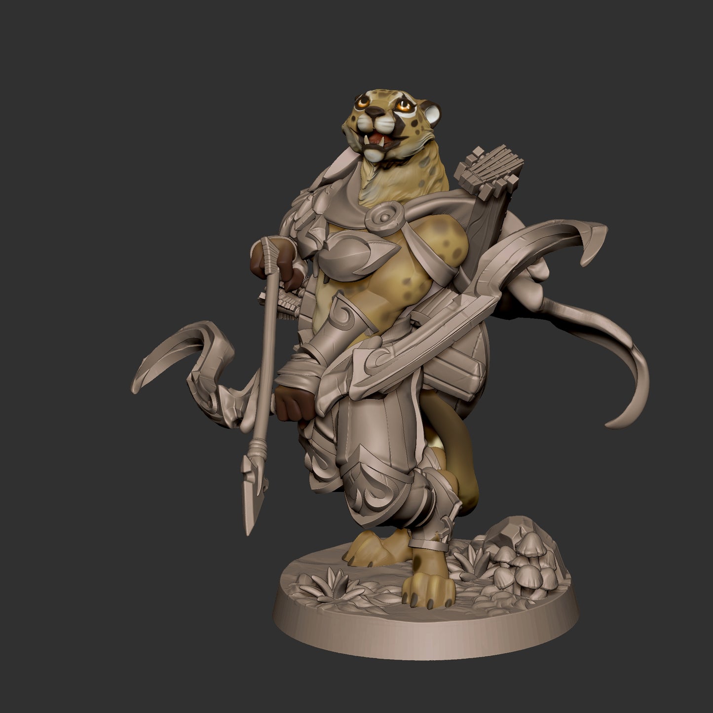 Tabaxi Battle Bard