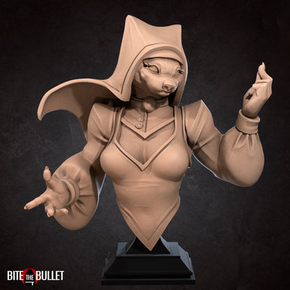 Foxfolk Maid Bust