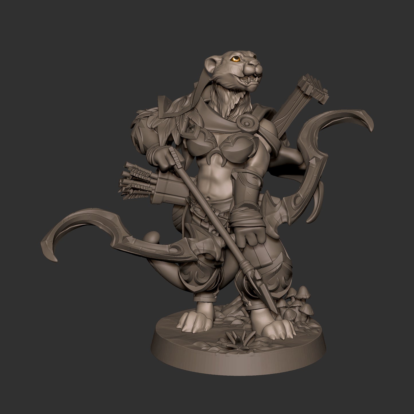 Tabaxi Battle Bard