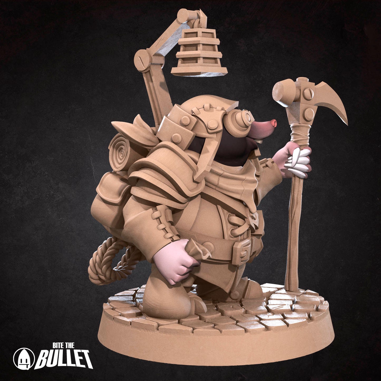Molefolk Artificer