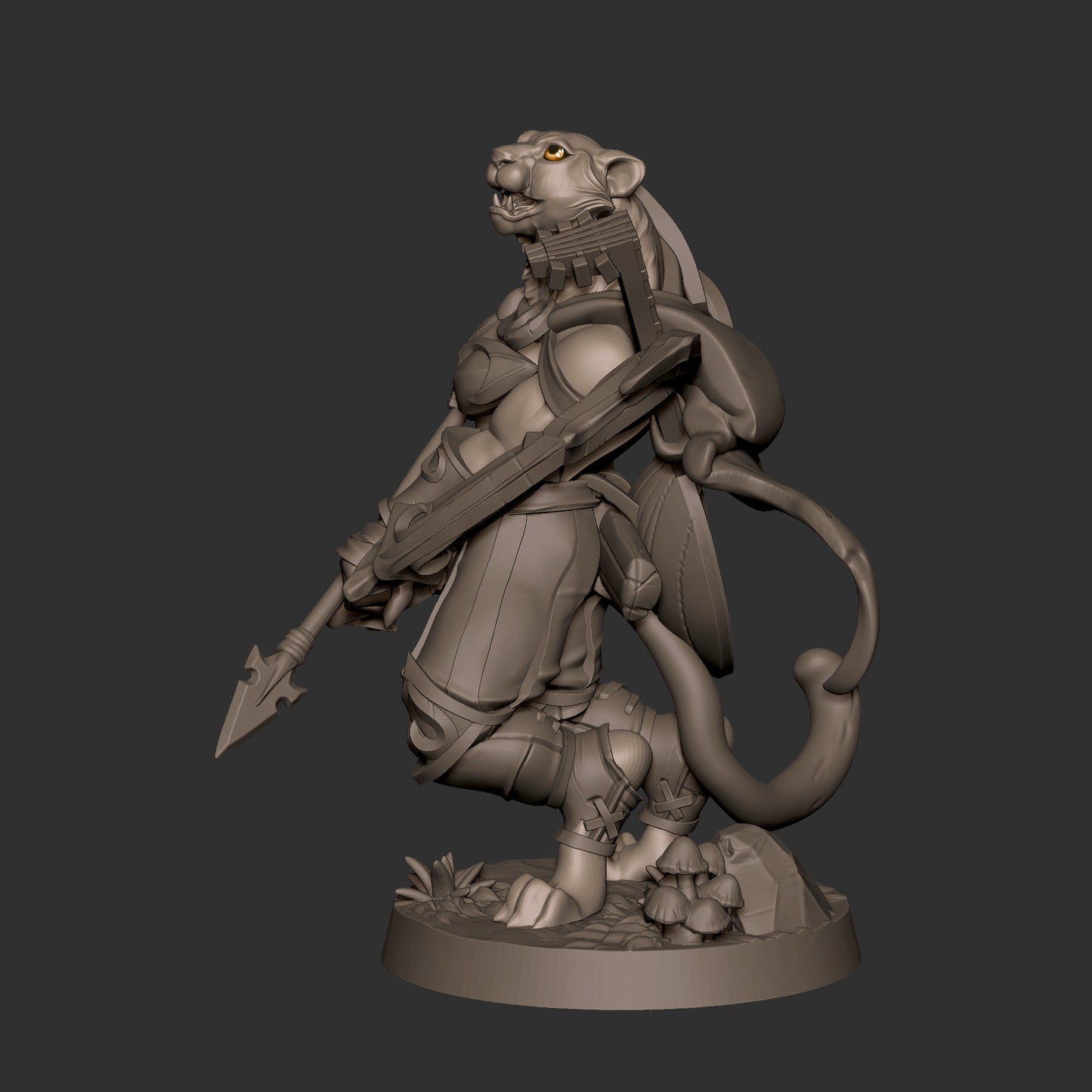 Tabaxi Battle Bard