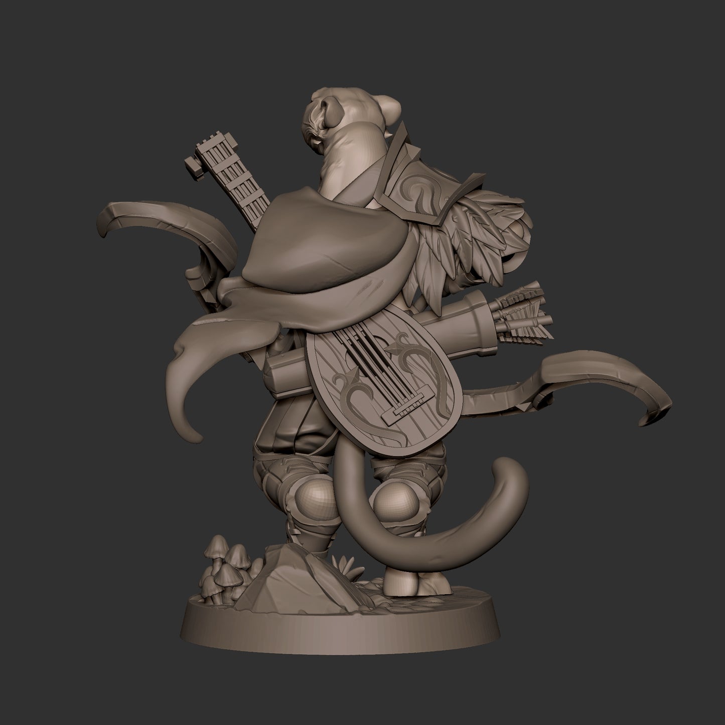Tabaxi Battle Bard