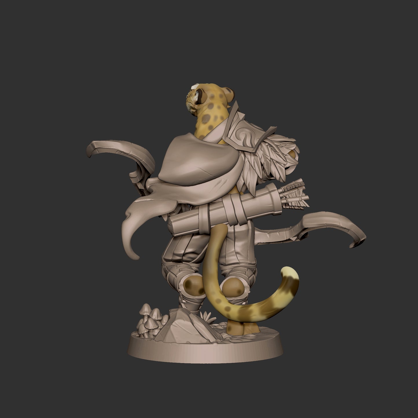 Tabaxi Battle Bard