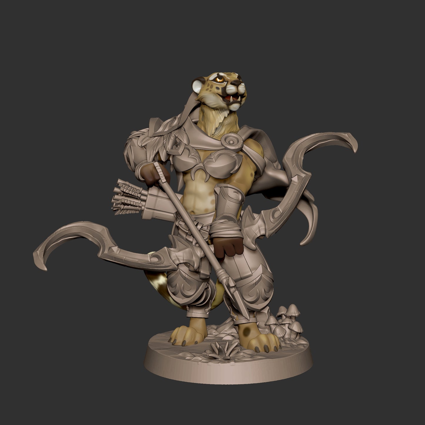 Tabaxi Battle Bard