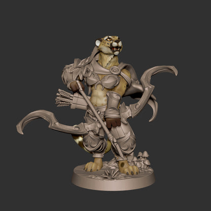 Tabaxi Battle Bard