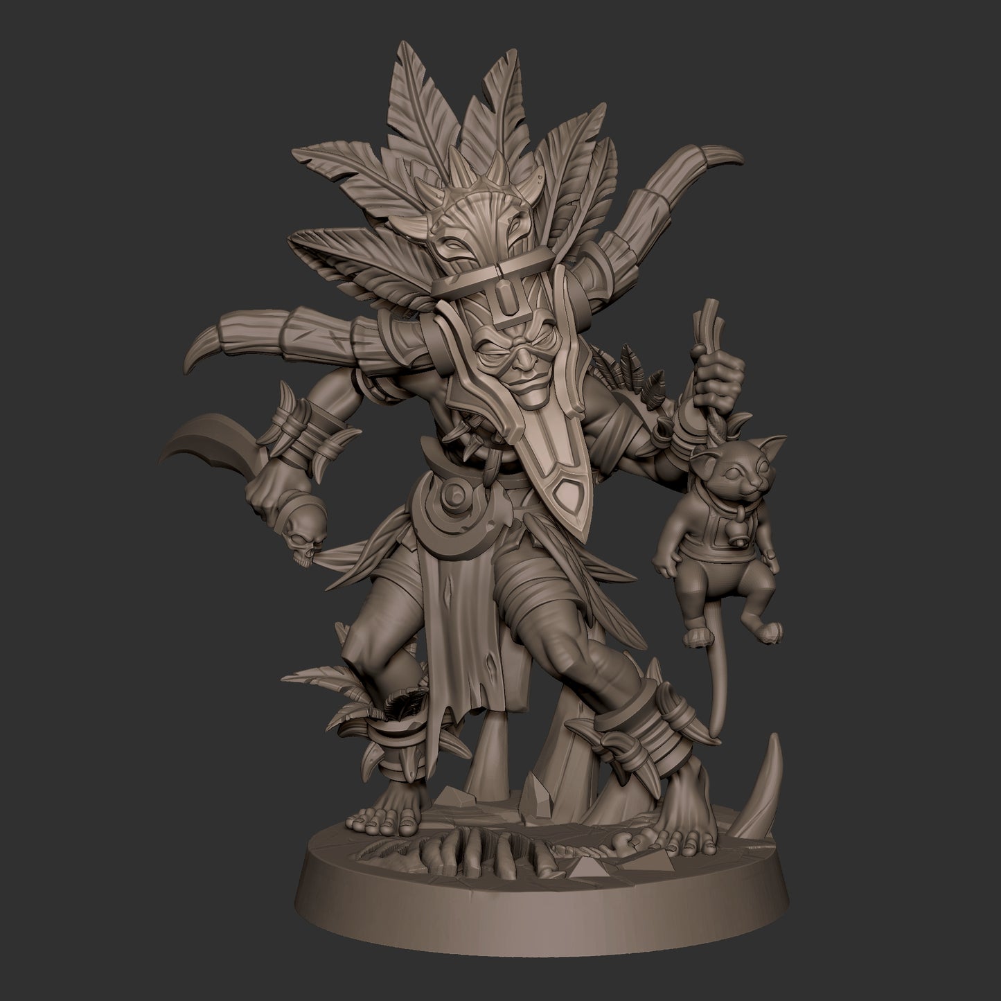 Hero Witch Doctor