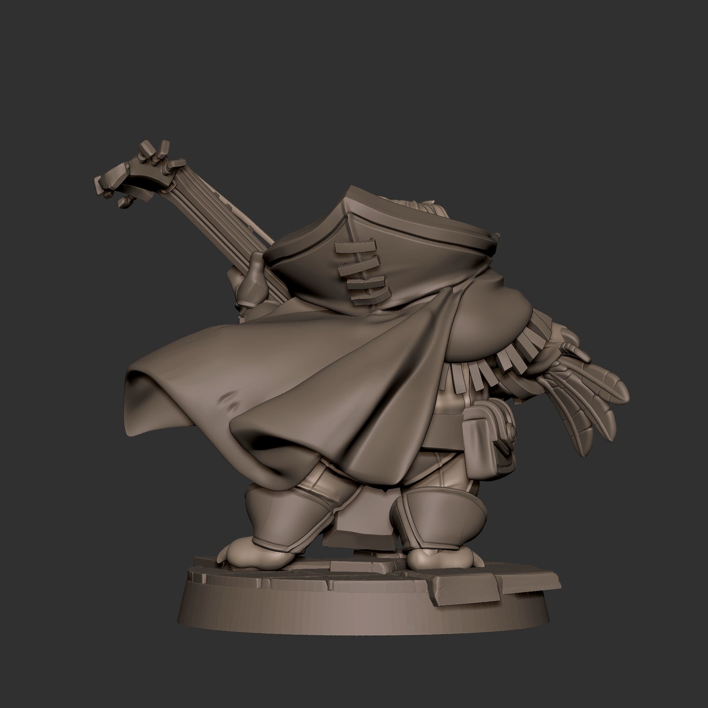 Owlfolk Bard