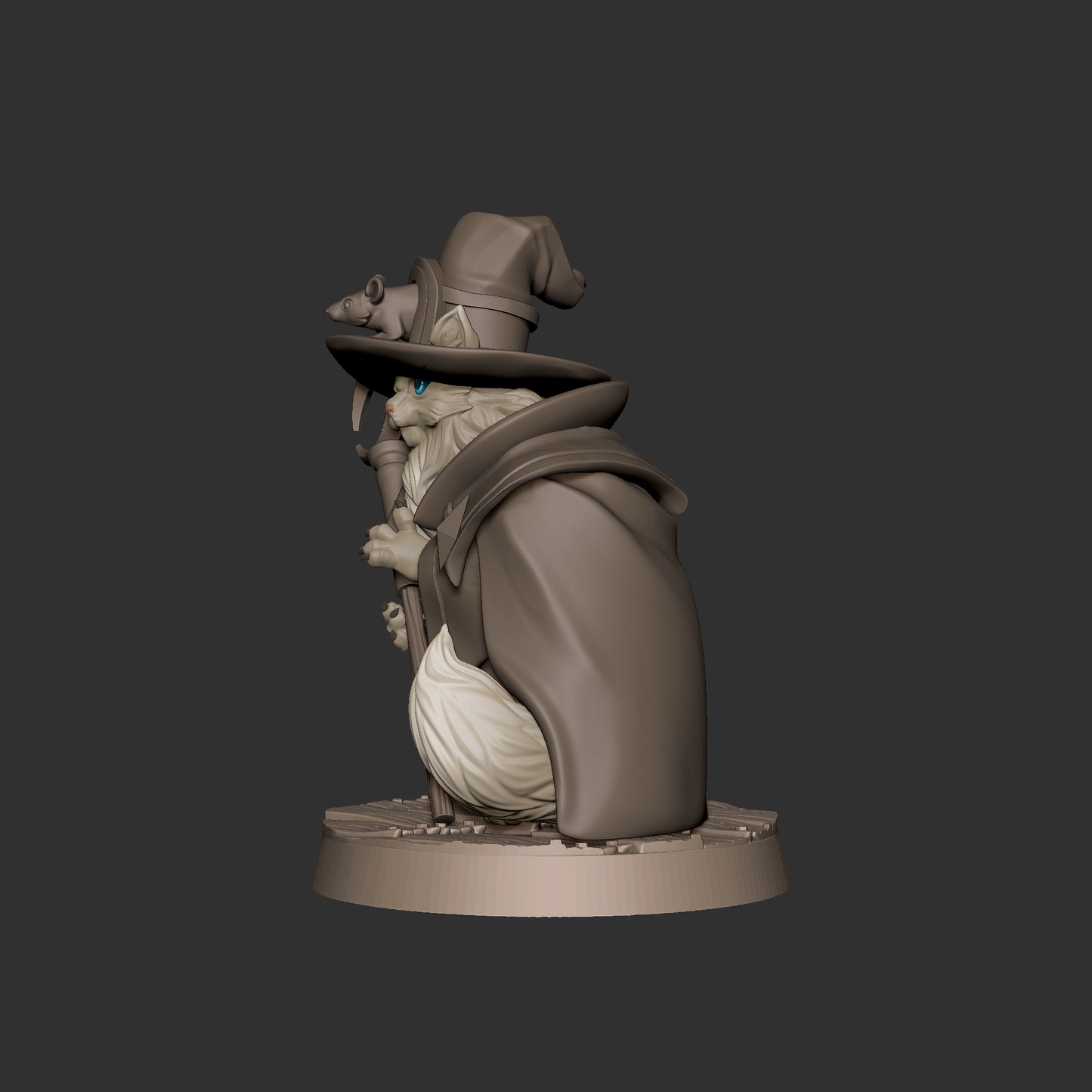 Catfolk Wizard