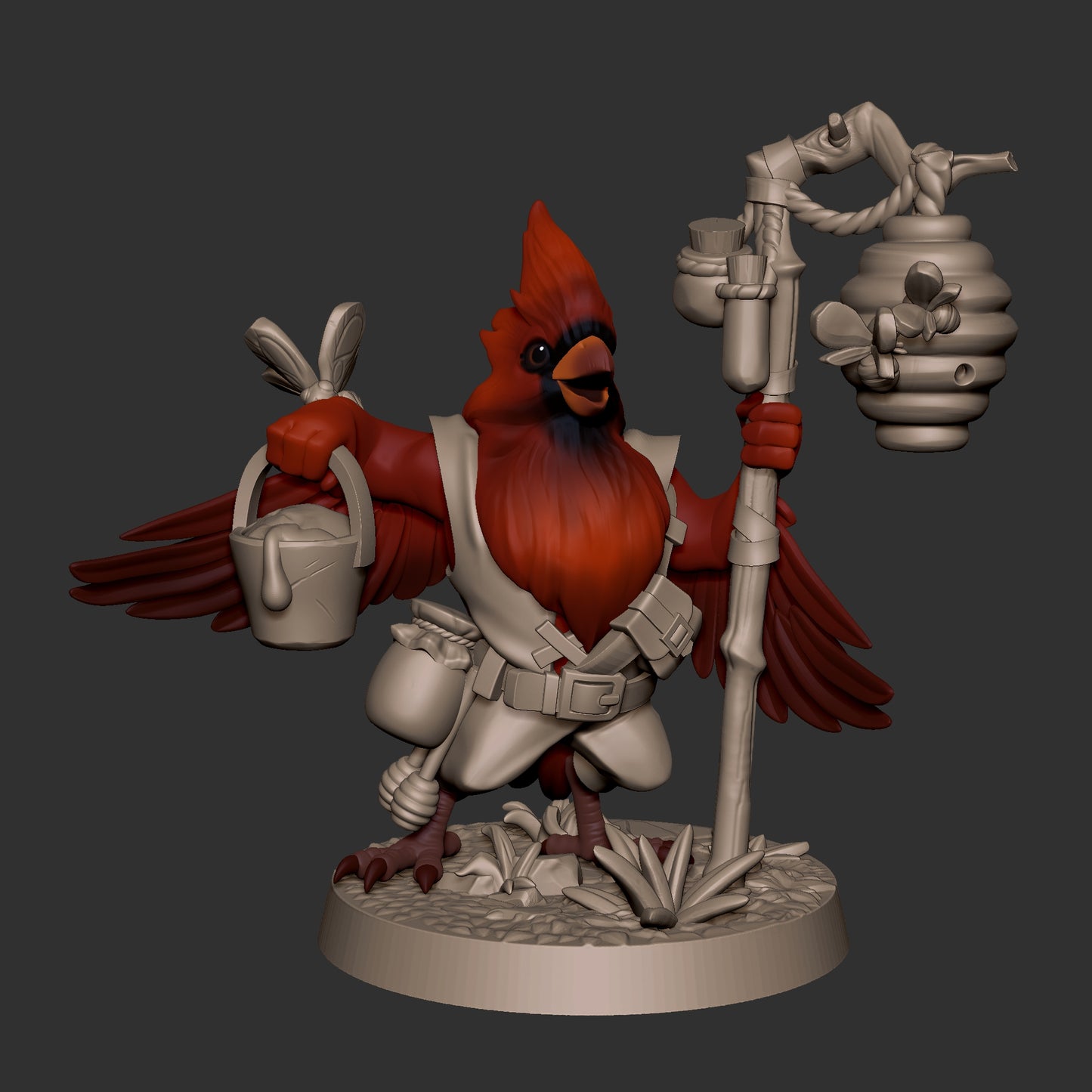 Birdfolk Forest Keeper