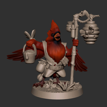 Birdfolk Forest Keeper