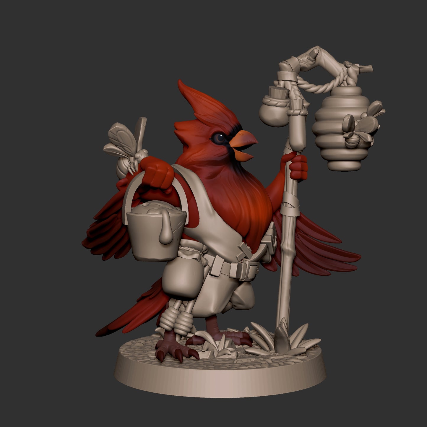Birdfolk Forest Keeper