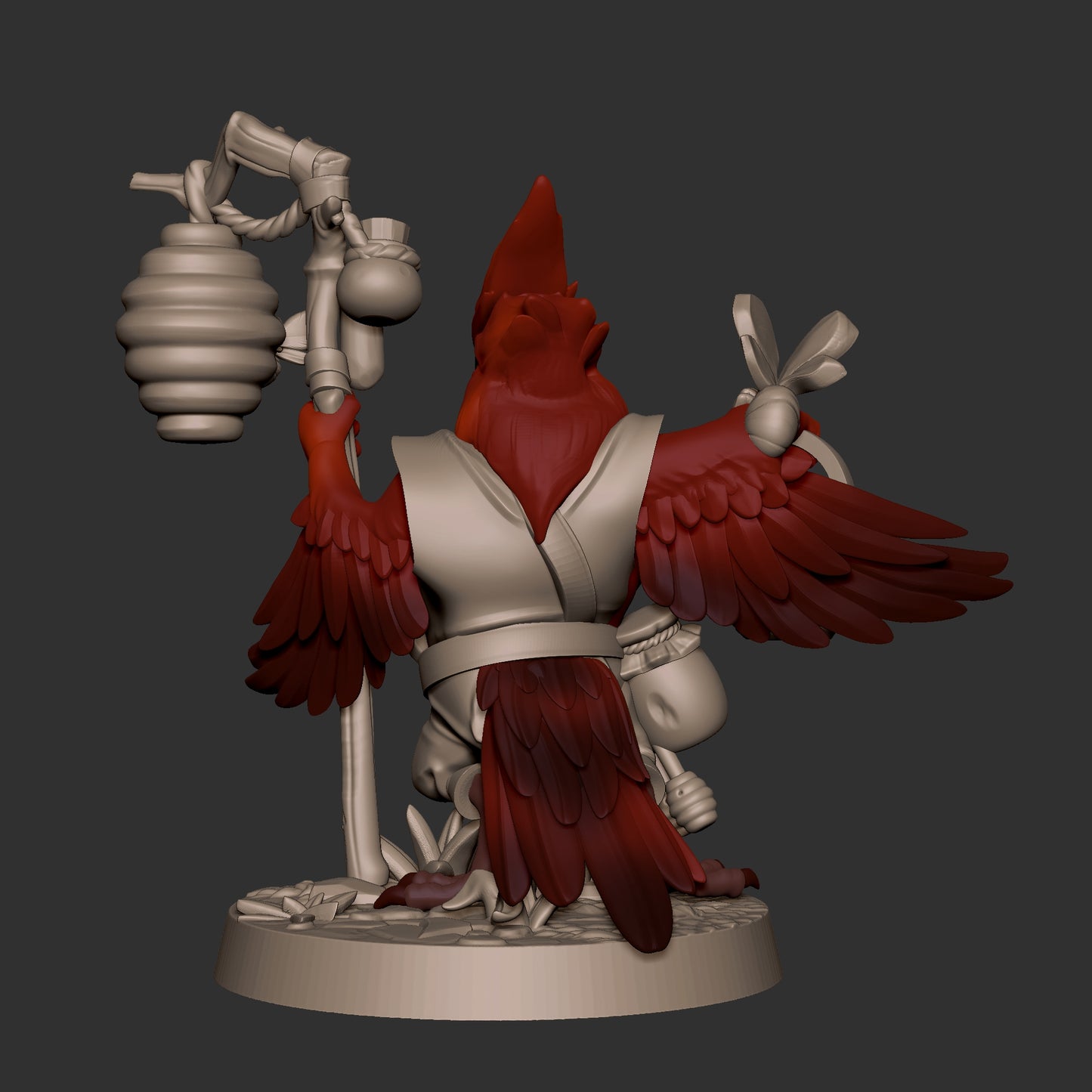 Birdfolk Forest Keeper