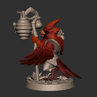 Birdfolk Forest Keeper
