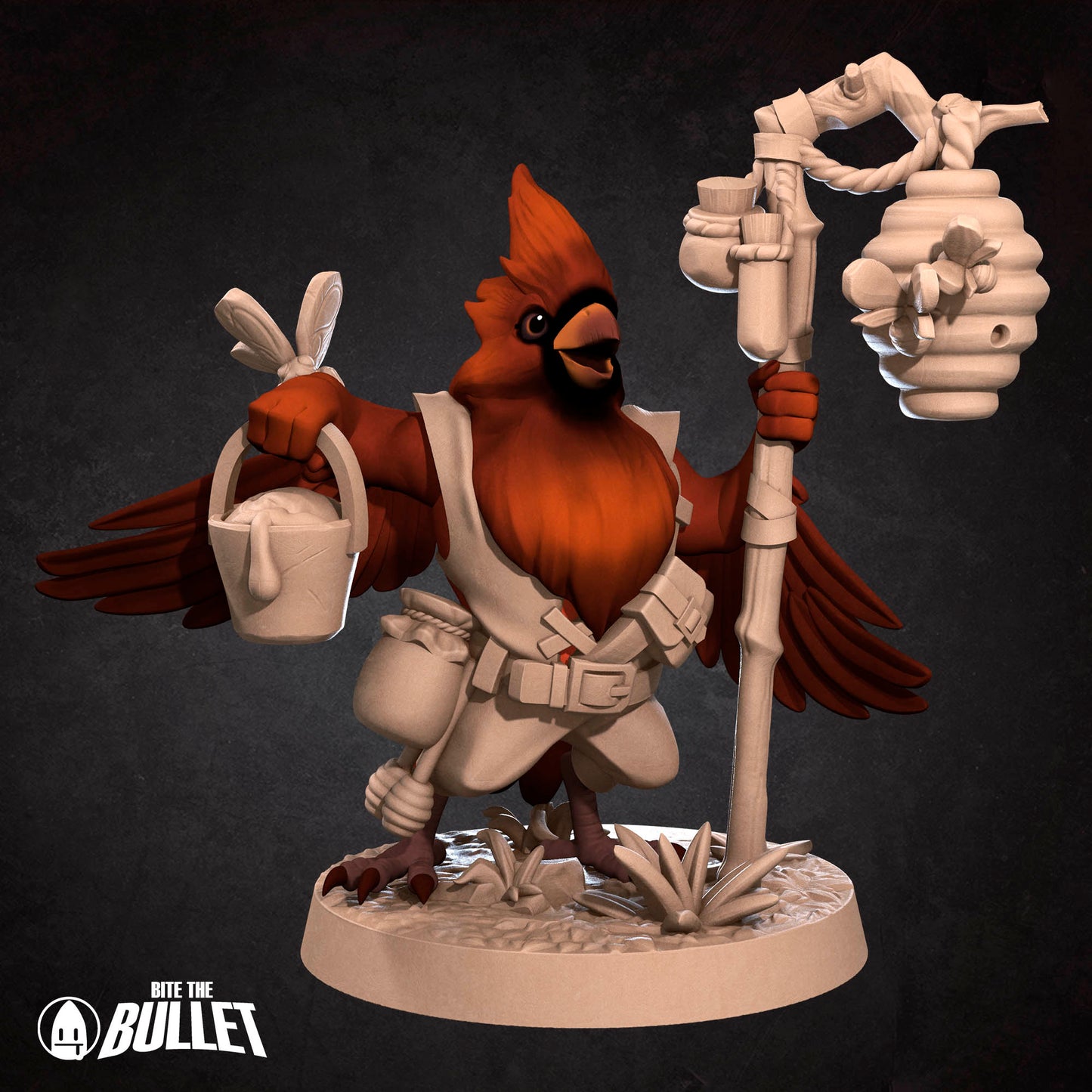 Birdfolk Forest Keeper