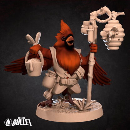 Birdfolk Forest Keeper