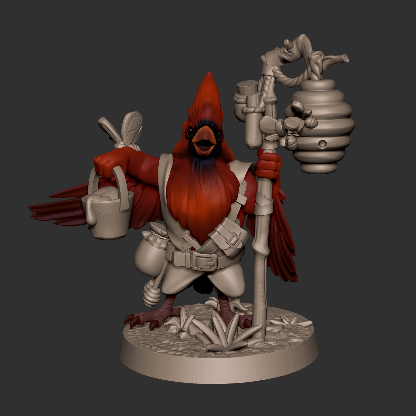 Birdfolk Forest Keeper