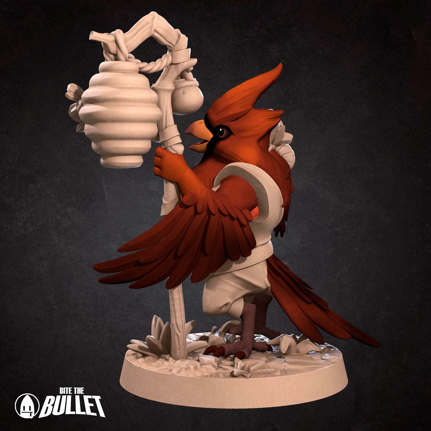 Birdfolk Forest Keeper