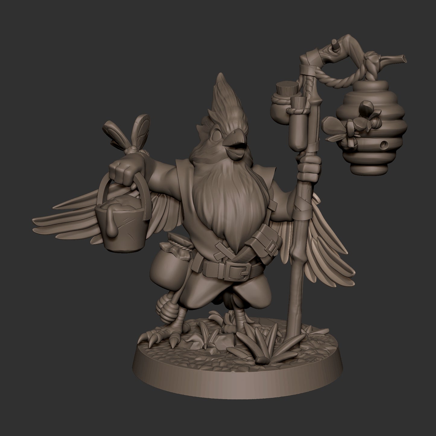 Birdfolk Forest Keeper