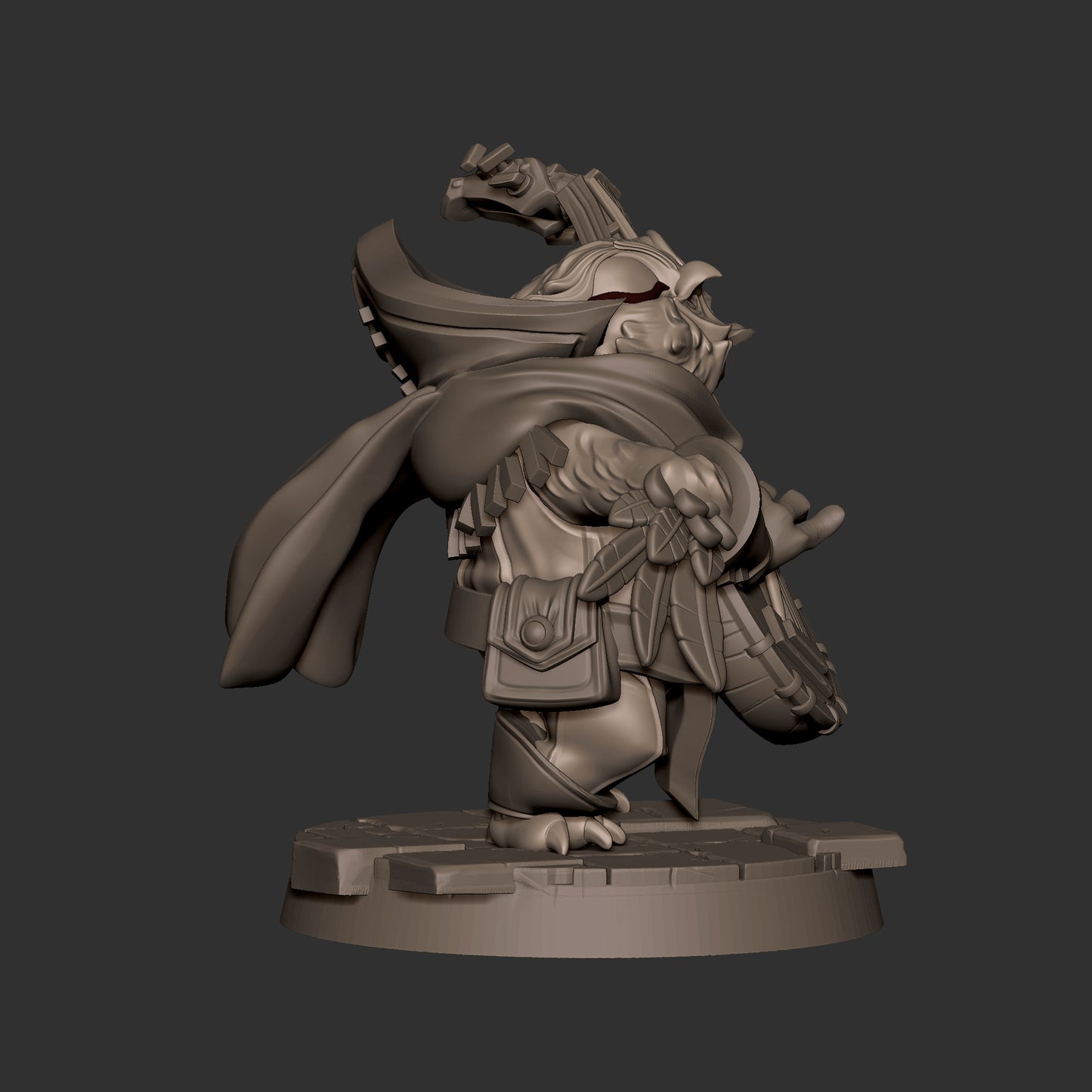 Owlfolk Bard