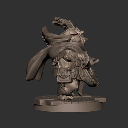 Owlfolk Bard