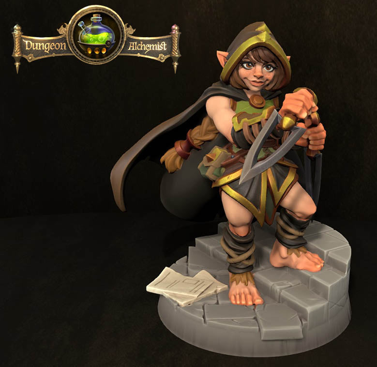 (VTT) Halfling Rogue