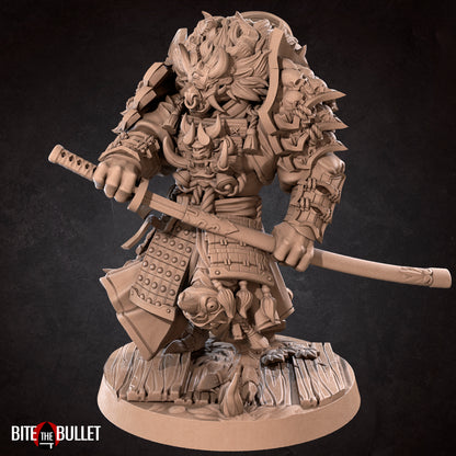Dragonborn Samurai