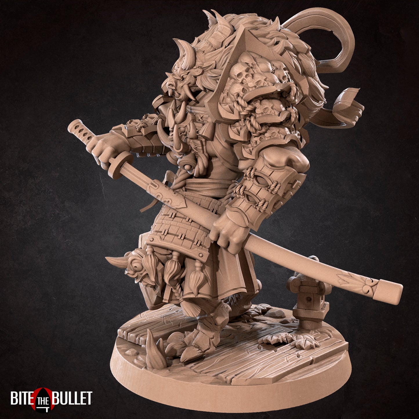 Dragonborn Samurai