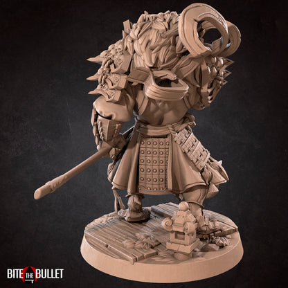 Dragonborn Samurai