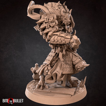 Dragonborn Samurai