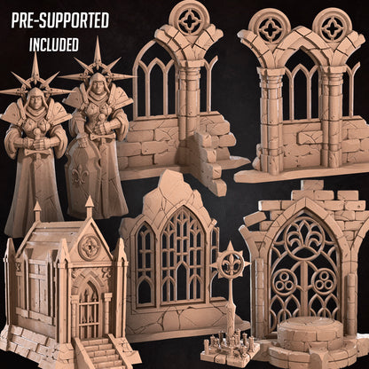 Sisters of Battle Pack