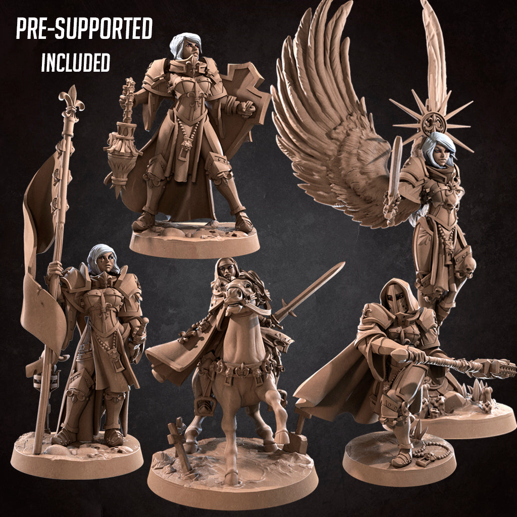 Fantasy War Sisters PT.1