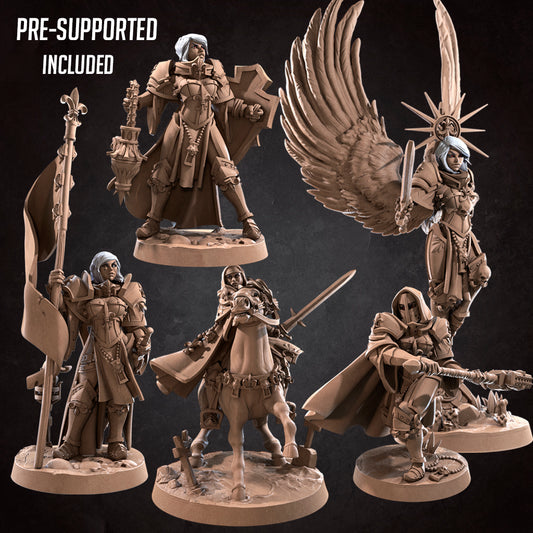 Fantasy War Sisters PT.1