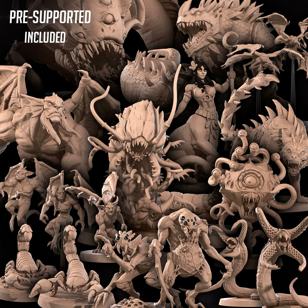 Iconic Monsters PT.3