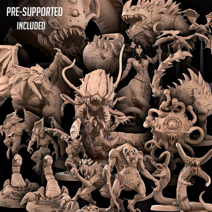 Iconic Monsters PT.3