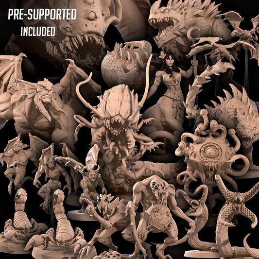 Iconic Monsters PT.3