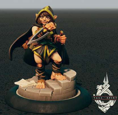 (VTT) Halfling Rogue