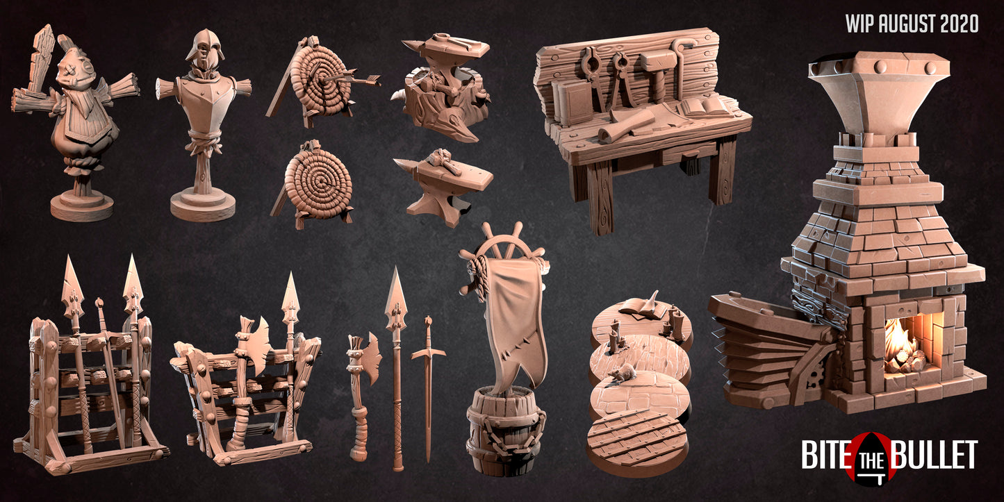 Blacksmith Set