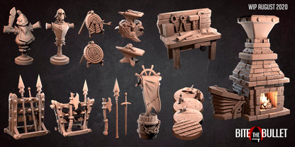 Blacksmith Set